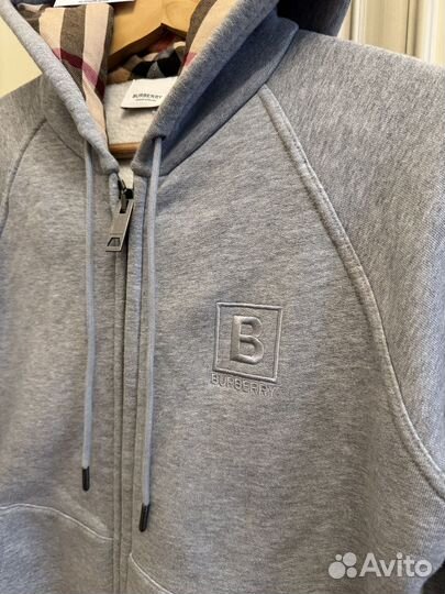 Зип худи Burberry оригинал