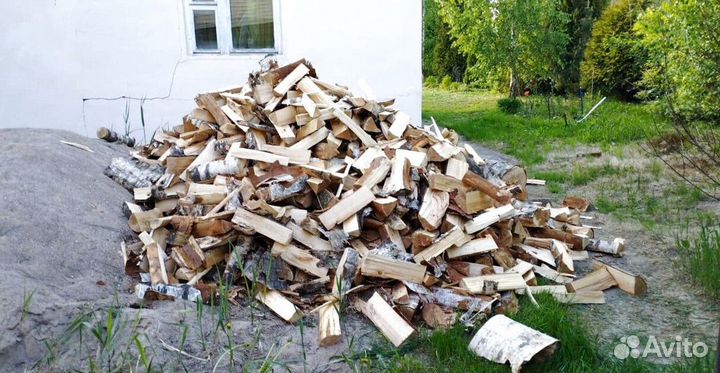 Дрова Ольха в наличии
