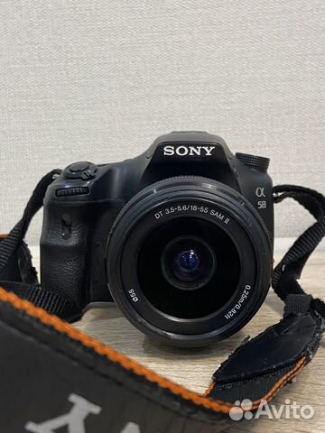Зеркальный фотоаппарат sony a58 объявление продам