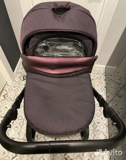 Коляска riko nano pro 3 в 1