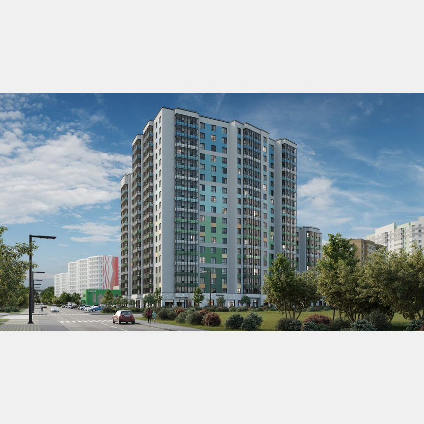 1-к. квартира, 32,9 м², 8/18 эт.