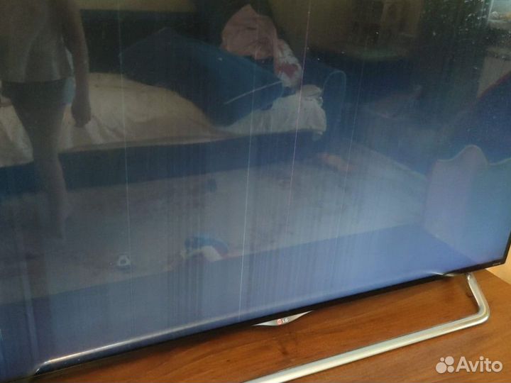 Телевизор lg SMART tv 55 на запчасти