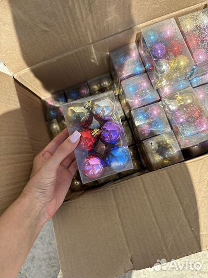 Елочные игрушки