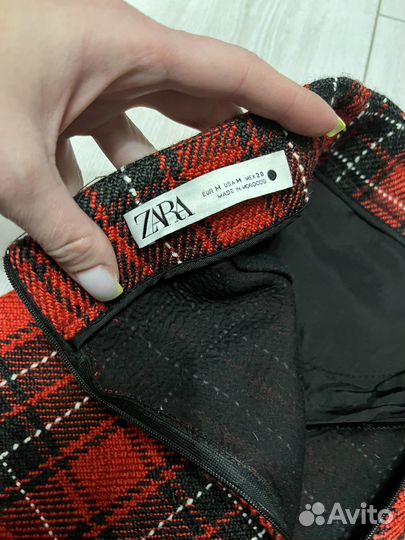 Шорты ZaRa клетчатые