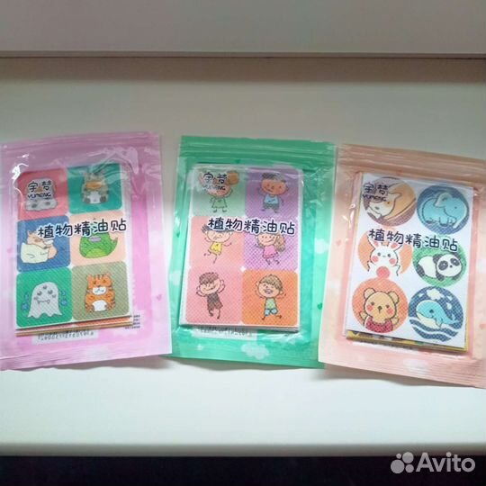 Наклейки от комаров