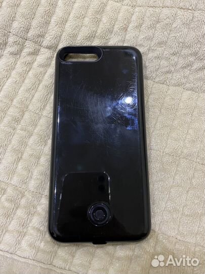 Павер банк чехол на айфон 8+