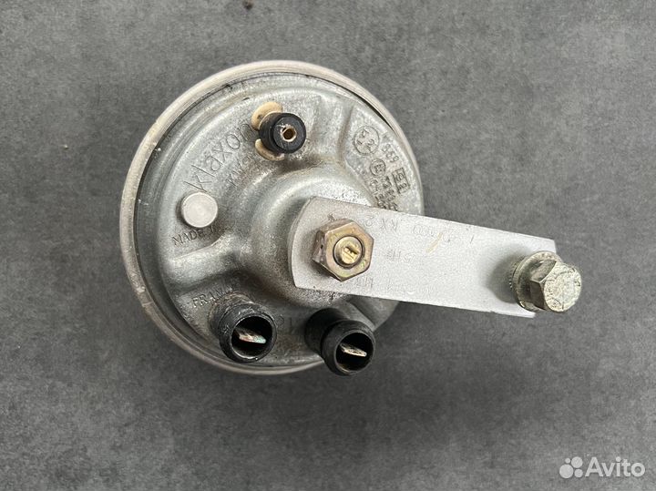 Сигнал звуковой (клаксон)