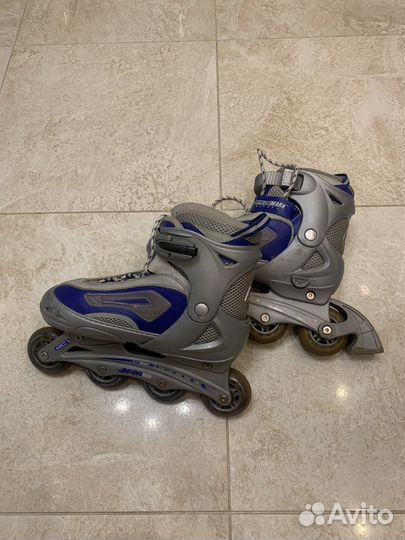 Роликовые коньки раздвижные 38-41 размер
