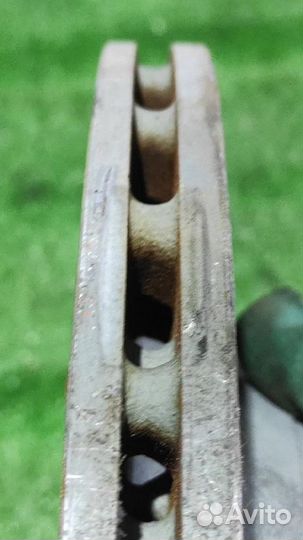 Диск тормозной задний левый Maserati Levante M161