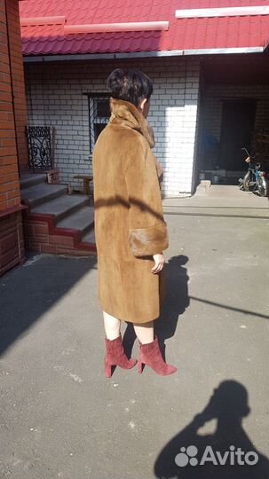 Шуба стриженная нутрия