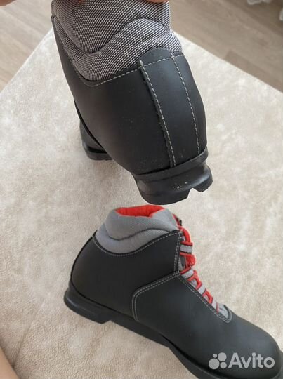 Лыжные ботинки Larsen