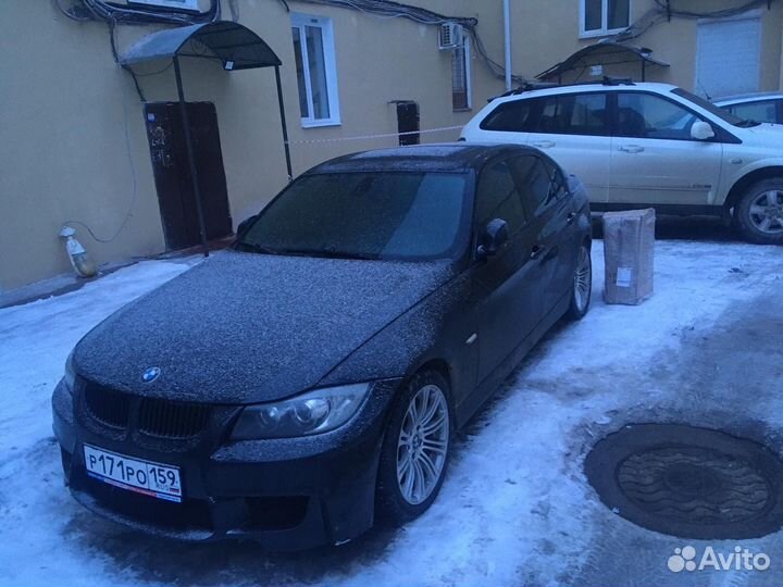 Каркасные шторкина BMW 3 e90