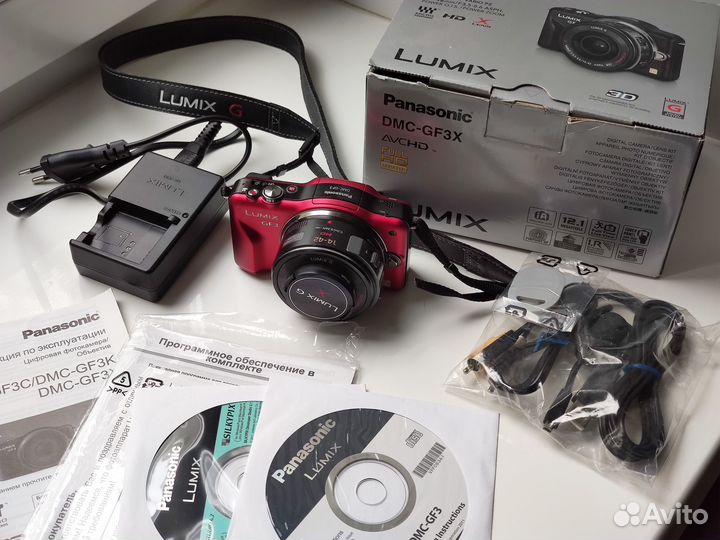 Фотокамера Panasonic DMC-GF3 Lumix Kit