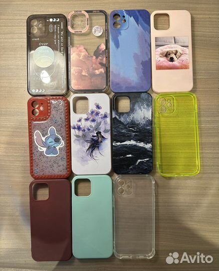 Чехлы на iPhone