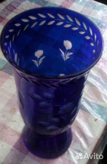 Старое стекло хрусталь графин и другое