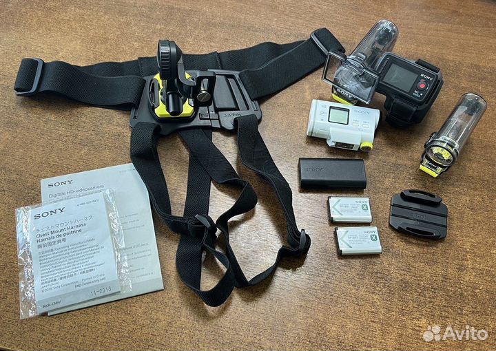 Экшн-камера Sоny нdr-аs100V