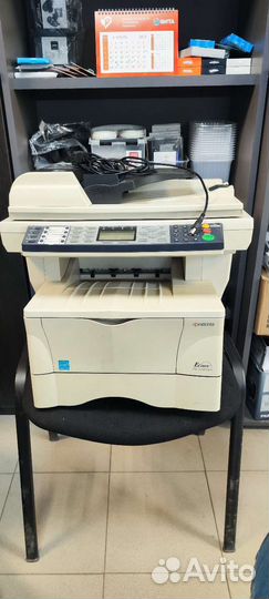 Мфу лазерный kyocera fs-1118mfp