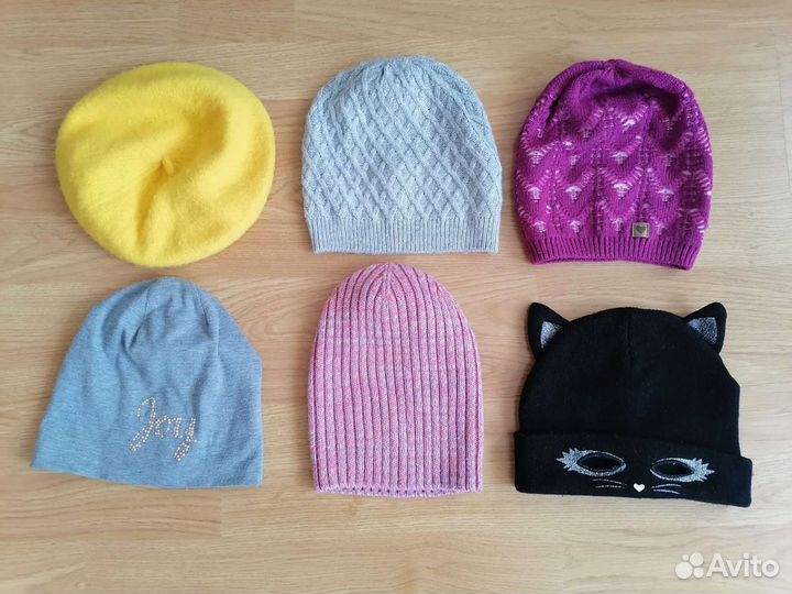 Шапочки для девочки