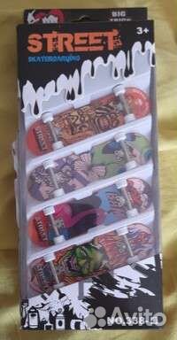 Фингеборд - набор, отдам за