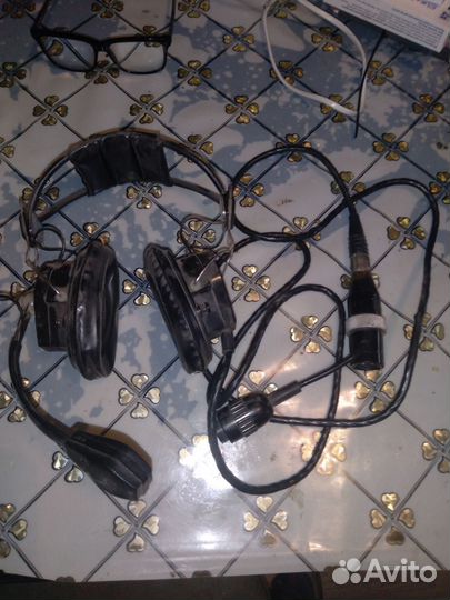 Гарнитура авиа