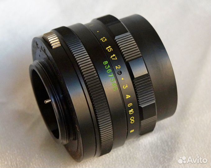 Helios 58мм объектив СССР для canon nikon портрет