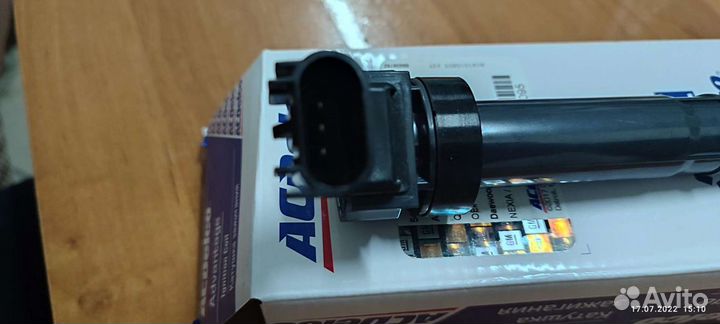 Катушка зажигания daewoo gentra