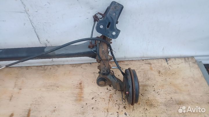 Балка задняя citroen C3 1 2002