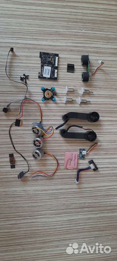 Запчасти дрона eachine ex4