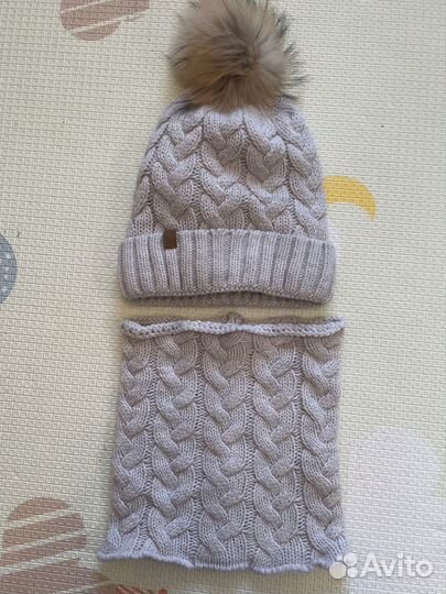 Шапка и снуд Oldos