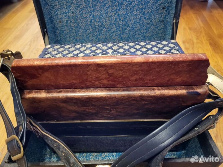 Гармонь чайка 2 СССР баян