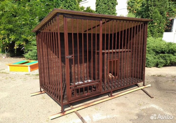 Вольеры для собак 3.1х2