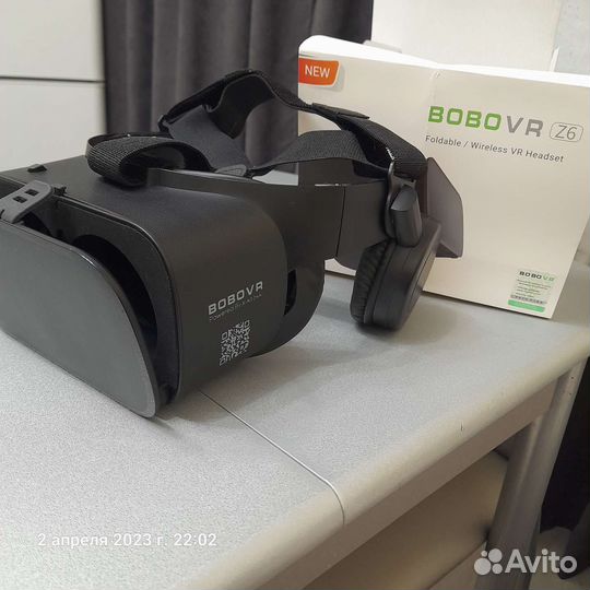 Bobovrvr очки виртуальной реальности BoboVR Z6