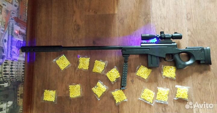 Игрушечная снайперская винтовка