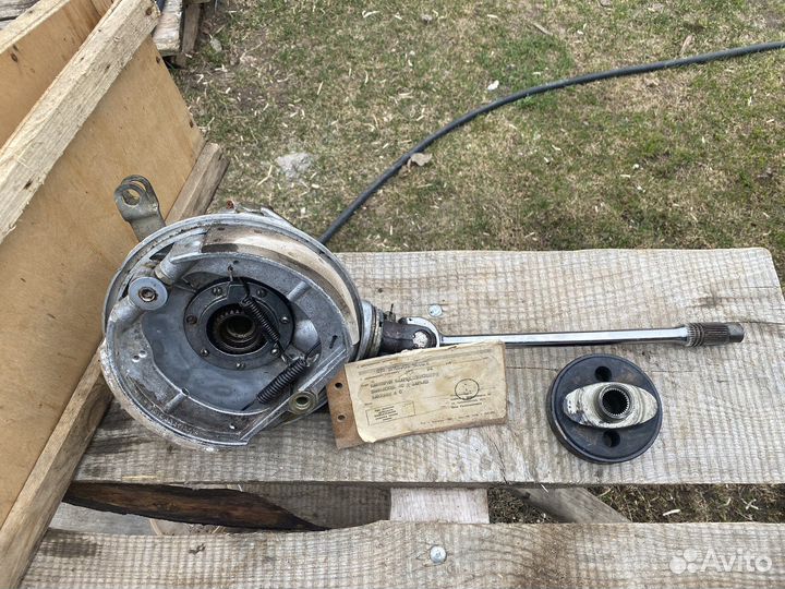 Задний мост мотоцикл урал