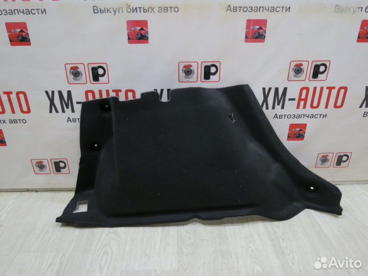 Обшивка багажника левая Renault Sandero 2