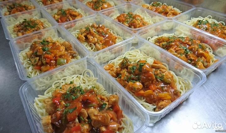 Комплексные обеды для рабочих