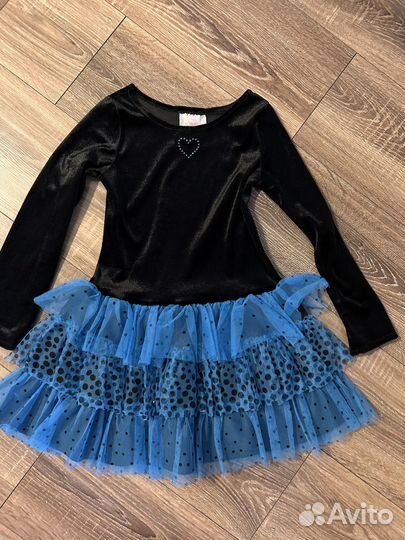 Платье для девочки 122-128