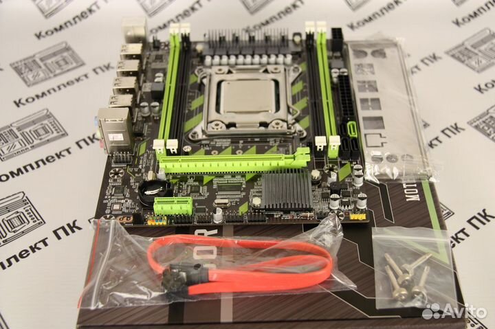 Комплект Xeon 2643 (4-8 ядер) + Atermiter