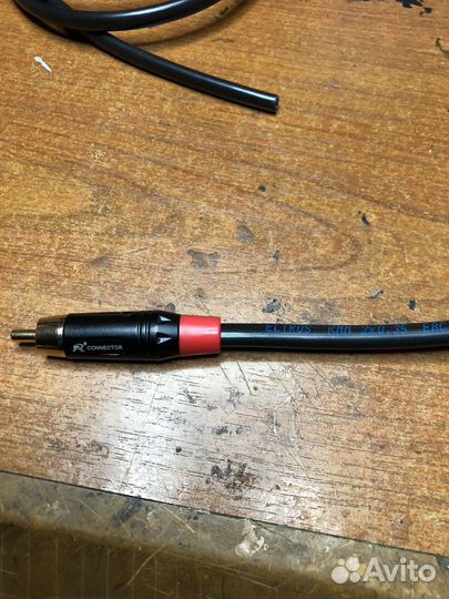 Кабель межблочный 2 x RCA