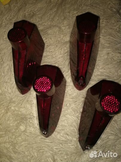 Рассеиватель Заднего фонаря Волга газ-21