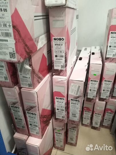 Конвектор / обогреватель nobo Viking nfk4s07