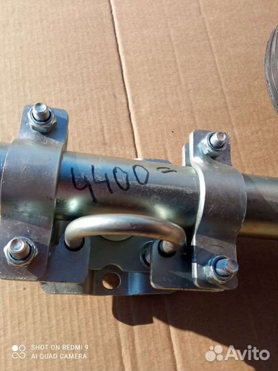 Опорное колесо прицепа поворотное