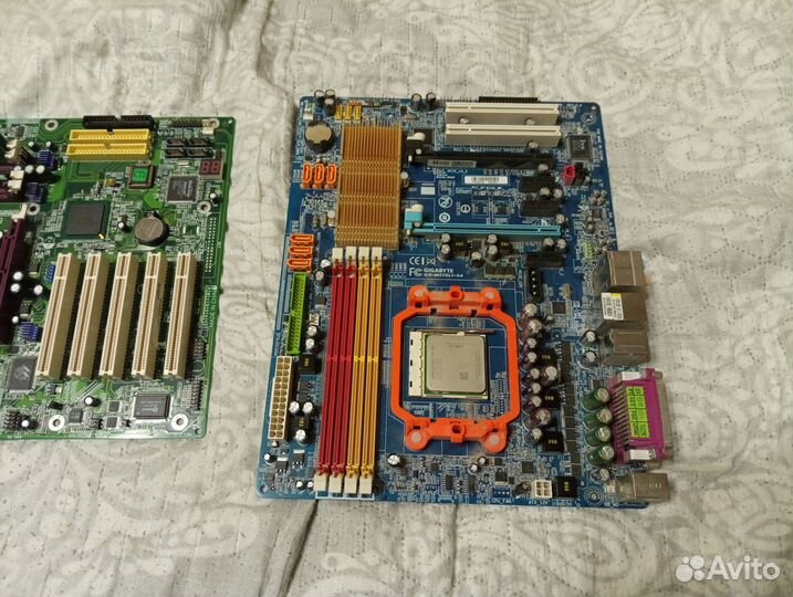 Материнские платы 2 шт