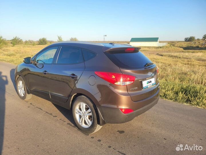 Hyundai ix35 2.0 AT, 2013, 104 500 км
