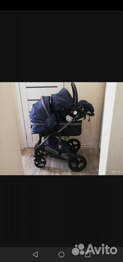 Коляска 2 в 1 luxmom