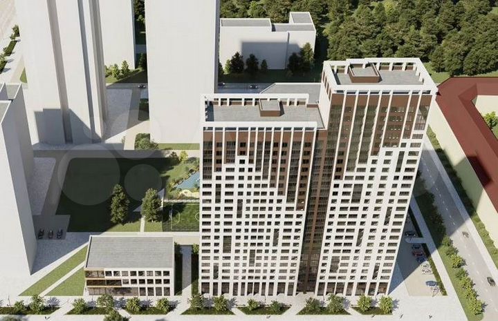 2-к. квартира, 52,8 м², 19/25 эт.