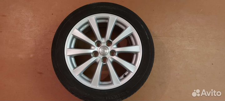Колеса lexus r17 оригинал