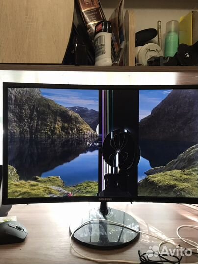 Монитор Samsung c24f390fhi
