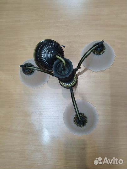 Люстра винтаж