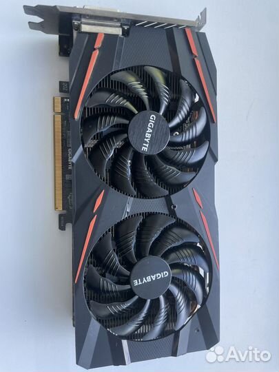 Видеокарта RX 570